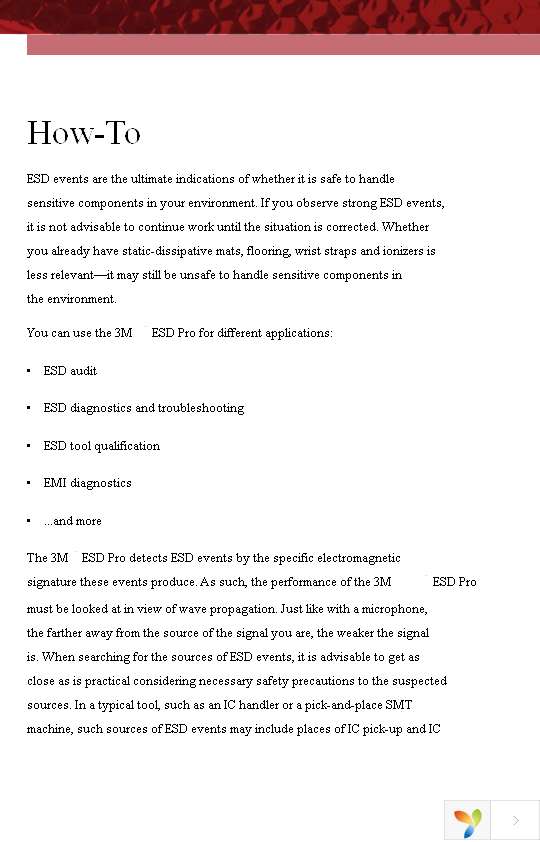 CTM082 ESD-PRO Page 4